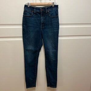 Madewell Curvy 10" High-Rise Skinny Jeans